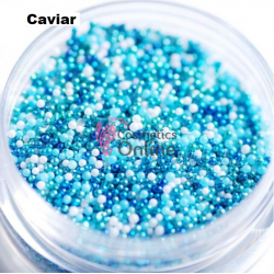 Perlute caviar CAV016 pentru decor unghii Mix Metalizat